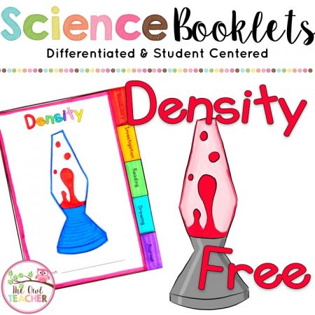Explore density with your elementary students while creating lava lamps in this free science activity.