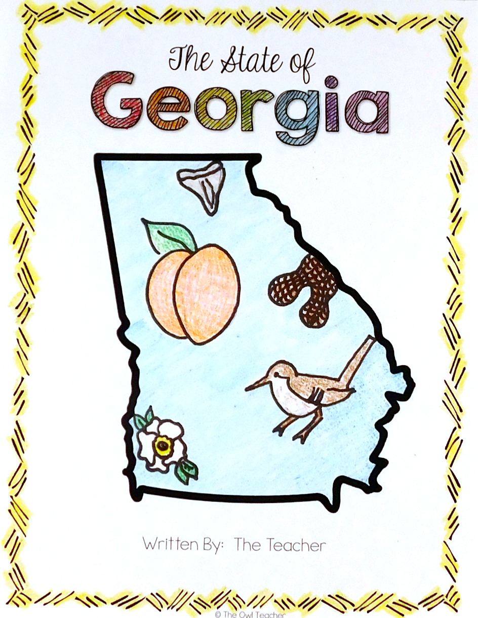 For this social studies and writing project, we explored nonfiction books to learn about U.S. States. We took notes on a graphic organizer, created an information writing piece, and then created our state tourist t-shirts! The students were really engaged with this fun research idea! Check it out here to learn just how we did it!