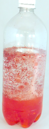 Explore density with your elementary students while creating lava lamps in this free science activity.