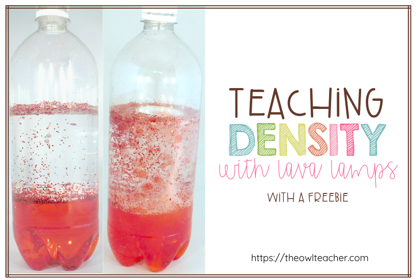Teaching Density with Lava Lamps The Owl Teacher