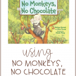 Did you know you couldn't have chocolate without maggots? Pretty gross! "No Monkeys, No Chocolate" makes an awesome mentor text for teaching reading skills!