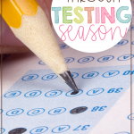 Testing can be difficult and stressful to both the teacher and students. Consider these teaching tips and ideas to help you get through the testing season!