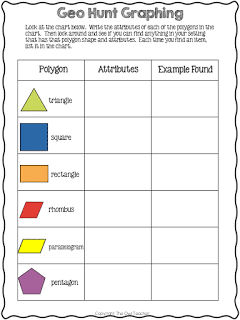 10 Ways to Review the Attributes of Geometric Shapes - The Owl Teacher