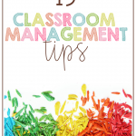 Teachers always want to know how I have such strong classroom management, but I don't subscribe to any particular style. That being said, I'm sharing my 15 top classroom management tips in this blog post - all of the things that I do every day to make my classroom and routines run smoothly. Click through to read the 15 classroom management tips!