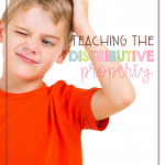 Many upper elementary students find the distributive property to be tricky, so I prefer to take it slow while teaching it. In this post, I describe my exact steps for introducing the distributive property and working through mastering its basics with my students.