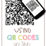 Do you feel intimidated by using QR codes in the classroom? There's no need for that, as they're very easy to make and use! This blog post gives a quick tutorial of how to make QR codes and incorporate them into lessons and activities, so click through to learn how!