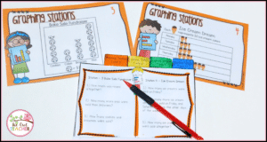 Did you know that one year, I forgot to teach graphing? Oops! In an effort to make up for that big mistake, I created an entire math workshop unit that works to make graphing fun for students. It includes pictographs, bar graphs, and line plots, and students have SO much fun with the activities included! Read this post to learn more!