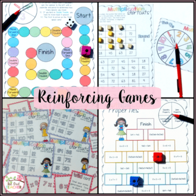 It's important for students to know and understand their multiplication facts and multiplication strategies, but it's equally as important for students to know multiplication shortcuts. This blog post describes how I went about teaching multiplication shortcuts to my students, so read the full post to get all of the details!