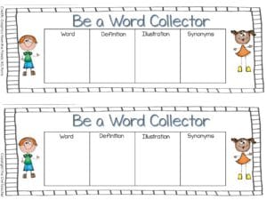 Check out this list of ideas to spark an interest in words in your students! Many kids today fall into slang, text talk, video game talk, and other types of language, and they don't seem to have an interest in words and in building their vocabularies. The activities suggested in this post are meant to help spark an interest in words so that students become word collectors and build their vocabularies!