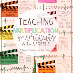 It's important for students to know and understand their multiplication facts and multiplication strategies, but it's equally as important for students to know multiplication shortcuts. This blog post describes how I went about teaching multiplication shortcuts to my students, so read the full post to get all of the details!