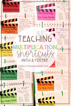 It's important for students to know and understand their multiplication facts and multiplication strategies, but it's equally as important for students to know multiplication shortcuts. This blog post describes how I went about teaching multiplication shortcuts to my students, so read the full post to get all of the details!