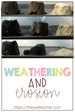 Looking for an engaging experiment to teach your students about weathering and erosion? Read this blog post to learn about the one I did with my students. It even allowed them to activate background knowledge to make predictions about what would happen! Plus, you can learn a little bit about my Weathering and Erosion Tabbed Booklet.