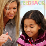 Giving students feedback does not mean only giving critiques; it also means letting students know what they're doing well. Get five tips in this post.