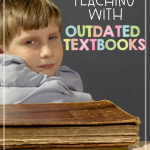 Teaching with outdated textbooks is never a fun experience, but there are lots of ways that you can still utilize them or, better yet, supplement with more current materials and resources. This blog post shares 10 ways that you can supplement your instruction with outdated textbooks, so read the post to learn all 10 ways!