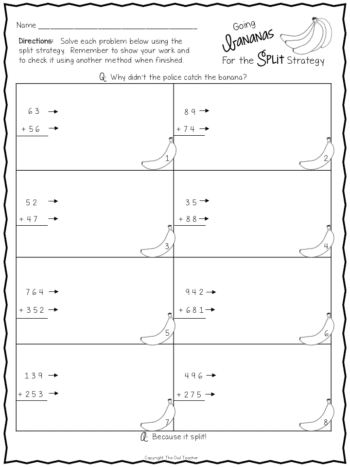 teaching addition and subtraction strategies the owl teacher