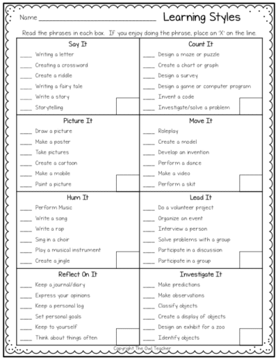 Getting to know your students is incredibly important - not just at the beginning of the year but also all year long. I share my top 10 ideas for getting to know your students inside this blog post, and I share the link for you to download a free interest survey to use with them! Get the freebie here!