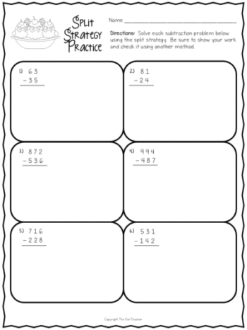 teaching addition and subtraction strategies the owl teacher