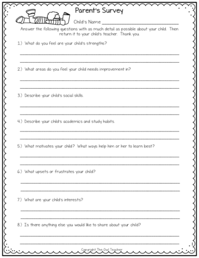 Getting to know your students is incredibly important - not just at the beginning of the year but also all year long. I share my top 10 ideas for getting to know your students inside this blog post, and I share the link for you to download a free interest survey to use with them! Get the freebie here!