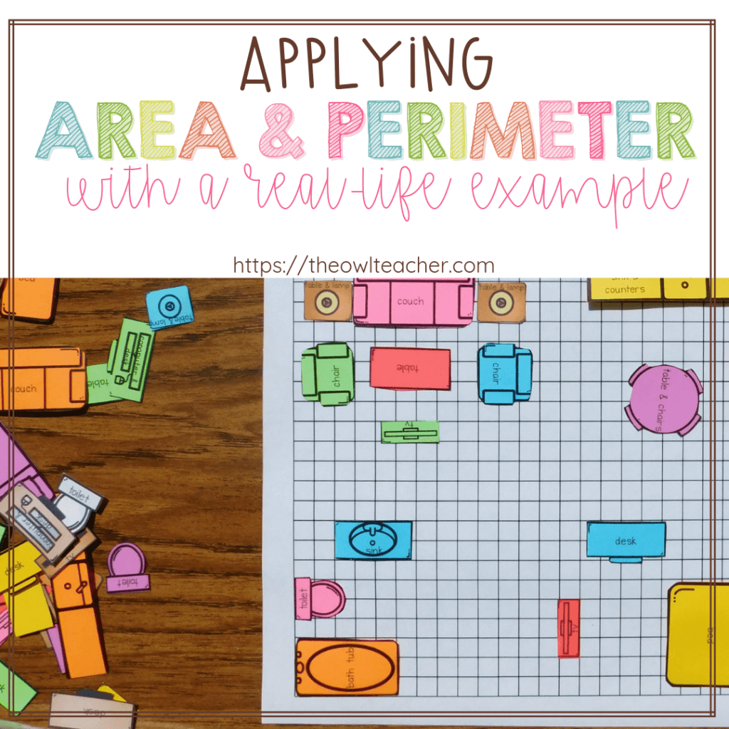 Teaching Area Using Applied Math - The Owl Teacher