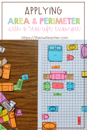 Applied math is an essential aspect of the Common Core State Standards for mathematics. To implement applied math in an engaging and authentic way, I created this "design my house" estimating area and perimeter activity, which you can read all about in this blog post!