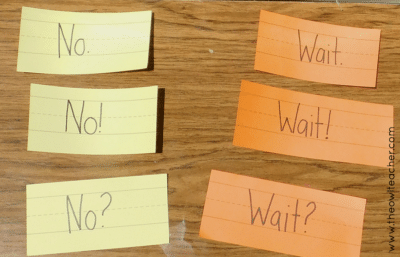 Reading fluency is about more than just pace, accuracy, and smoothness. It is also about expression! I share my process for teaching expression in fluency in this blog post, which includes a discussion of how punctuation marks influence expression and fluency. Get all of the tips in this post!