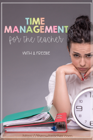 Time management is and always has been a struggle for educators. There is just so much we need to do, so many tasks piled on our plates. I'm sharing some of the things I've learned over the years that have helped me better manage my time and reclaim my personal life. I hope they help you, too!