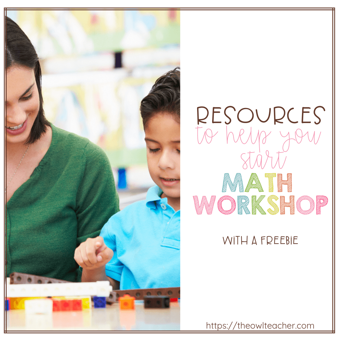 Do you feel intimidated about starting math workshop in your classroom? Fear not! Just like everything in teaching, it is a bit of a process to set up math workshop. However, I walk you through all the steps I took to successfully set it up and run it in my classroom so that you can use this post as a guide. You can also learn more about my 3rd grade math workshop units for the entire year!
