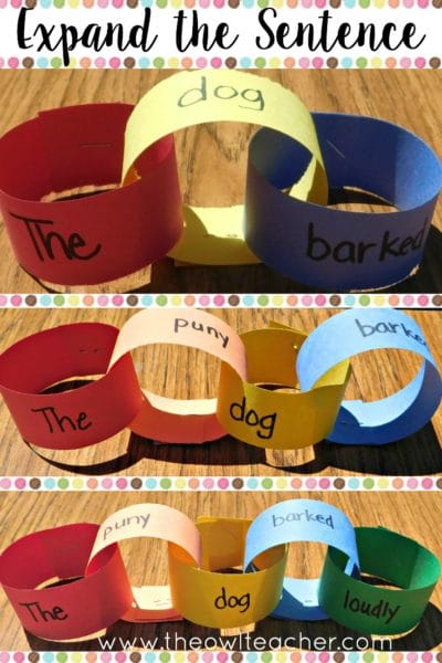 Teaching elaboration in writing seems nearly impossible sometimes, as kids often take that to mean that you want them to describe every little detail. However, this engaging paper link activity helps kids understand what true elaboration means. Read all about it in this post!