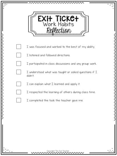Every year, teachers seem to be taken by surprise by some of their students' work habits. Sometimes, kids just really have never been taught work habits! I share several tips for correcting this problem, as well as a couple of freebies that you can download and start using right away, in this post.
