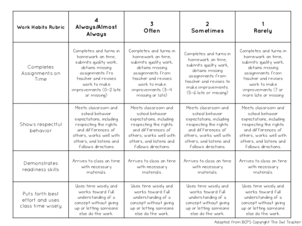 Every year, teachers seem to be taken by surprise by some of their students' work habits. Sometimes, kids just really have never been taught work habits! I share several tips for correcting this problem, as well as a couple of freebies that you can download and start using right away, in this post.