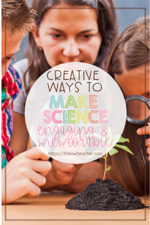 Make science engaging and memorable with this list of ideas to integrate science into students' daily school routine. Science experiments are fun, but they're usually very short-lived in terms of engagement. I provide a list of alternative ideas that allow teachers to weave science into the school day for long-term impact and to get students used to a higher exposure of science vocabulary and concepts.