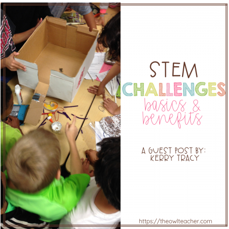 STEM challenges intimidating you? Don't let them! STEM challenges are an excellent way to teach and foster a wealth of authentic, hands-on learning, as well as skills such as critical thinking, creative thinking, perseverance, cross-curricular connections, and more. This guest post goes over the basics of STEM challenges--materials, iterations, and more--as well as the benefits of facilitating them.