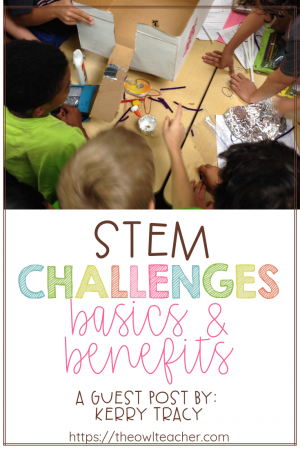 STEM challenges intimidating you? Don't let them! STEM challenges are an excellent way to teach and foster a wealth of authentic, hands-on learning, as well as skills such as critical thinking, creative thinking, perseverance, cross-curricular connections, and more. This guest post goes over the basics of STEM challenges--materials, iterations, and more--as well as the benefits of facilitating them.