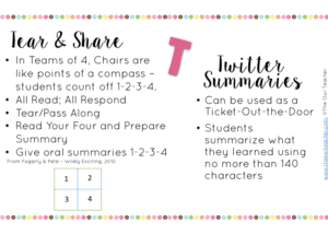 If you're bored with the same informal assessments such as the ticket out the door, check out this list of assessment ideas that are low prep and engaging for your classroom. This blog post includes an A to Z list of ideas for informal assessments with a FREE printable.