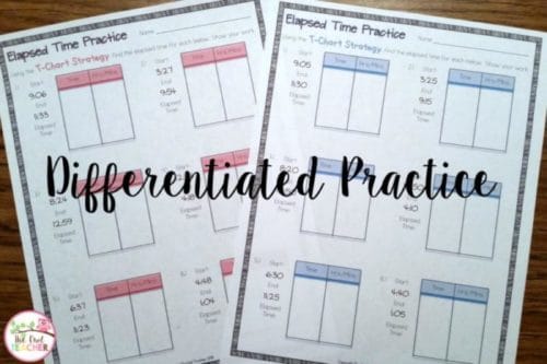 Let me help you to teach elapsed time with these four different strategies. Check out these tips and ideas to include in a lesson while grabbing a FREEBIE!