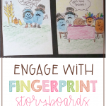 Engage your students with fingerprint storyboards. This is a strategy that can help students remember events in any content area while having fun!