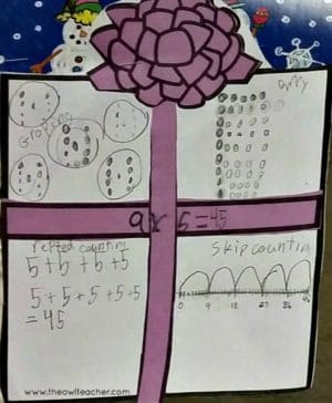 Give your students the gift of multiplication this year with this fun holiday activity! It has a freebie waiting for you to get your students started to practice this important math skill!