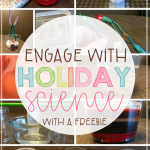 Engage your students this Christmas with holiday science! Check out these hands-on science experiment activities that your students will love - plus get a FREEBIE!