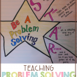 Problem solving tends to REALLY throw students for a loop when they're first introduced to it. Up until this point, math has been numbers, but now, math is numbers and words. I discuss four important steps I take in teaching problem solving, and I provide you with examples as I go. You can also check out my math workshop problem solving unit for third grade!