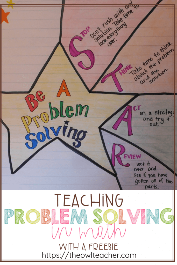 math problem solving impact statement