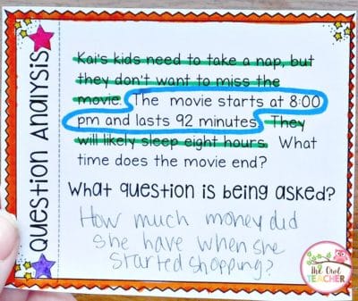 Problem solving tends to REALLY throw students for a loop when they're first introduced to it. Up until this point, math has been numbers, but now, math is numbers and words. I discuss four important steps I take in teaching problem solving, and I provide you with examples as I go. You can also check out my math workshop problem solving unit for third grade!