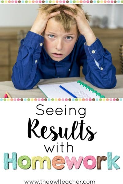 Benefits of homework picture