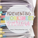 Worksheets are a normal and expected part of any teacher's instruction. However, they are arguably not very engaging and one of the least valuable teaching tools available. In this blog post, I share 15 alternative ideas for more engaging and authentic teaching tools that you can use instead of worksheets. Check out the list here, and leave a comment if you have another idea to provide!