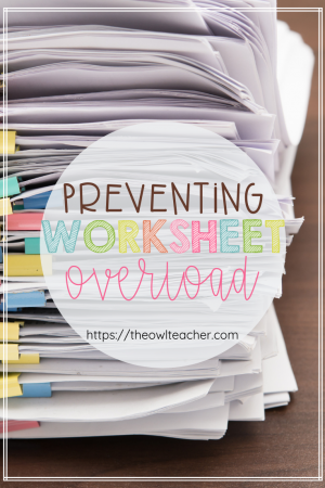 Worksheets are a normal and expected part of any teacher's instruction. However, they are arguably not very engaging and one of the least valuable teaching tools available. In this blog post, I share 15 alternative ideas for more engaging and authentic teaching tools that you can use instead of worksheets. Check out the list here, and leave a comment if you have another idea to provide!