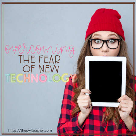 Do you have technophobia, or the fear of technology? With the constant push to use technology in the classroom and the lack of training, how can a non-geek overcome this fear? Check out these tips to help you feel more comfortable with technology!
