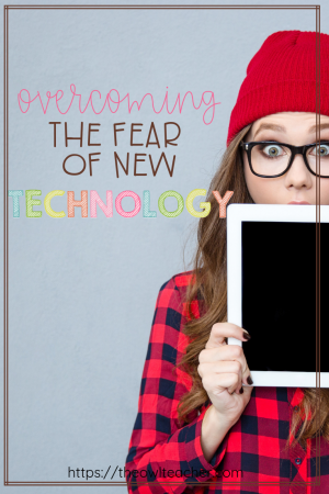 Do you have technophobia, or the fear of technology? With the constant push to use technology in the classroom and the lack of training, how can a non-geek overcome this fear? Check out these tips to help you feel more comfortable with technology!