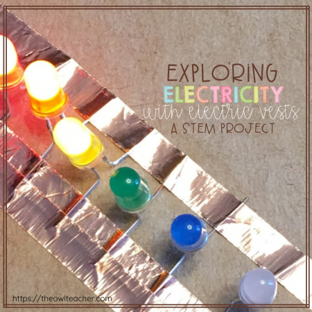 Assessing electricity doesn't have to be a challenge! On the contrary, it can be authentic, engaging, and hands-on! This blog post describes in detail a STEM activity where students take on the role of engineers who have to create electric vests. Watch their minds buckle down and work on this fun STEM challenge!