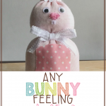 Are you looking for a cute Easter or springtime craft? This Easter bunny craft fits the ticket! In this post, I explain step-by-step how to make this craft, what materials you need for it, and how you can use it. Click through to read the whole post!