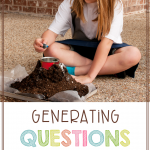 Generating questions for science projects using question stems is a great way to build critical thinking skills and perfect for differentiating instruction! Click through to read a few different types of question stems you can use in the classroom and to get tips on how to best utilize the practice of generating questions with students!