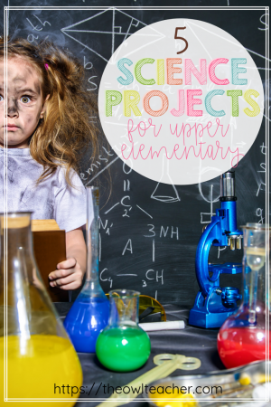 Science information doesn't just come from a textbook. There's a whole wealth of knowledge and skills to be learned from science projects and experiments, too! Click through to read about five science projects that are perfect for upper elementary classrooms.